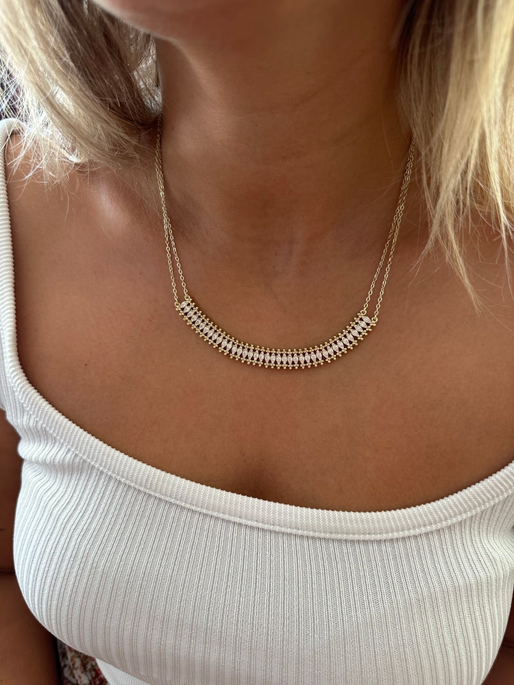 Gold kolye