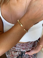 Gold yılan model bileklik